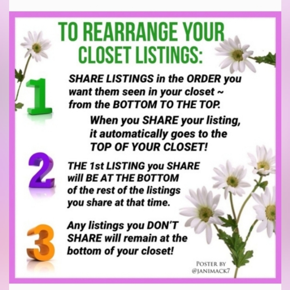 ✝️ Poshmark Tips ✝️ - Picture 4 of 4